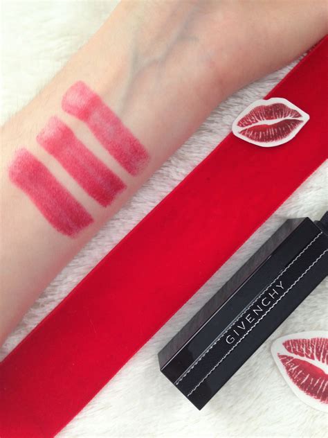 givenchy rouge interdit marble|Givenchy le rouge interdit lipstick.